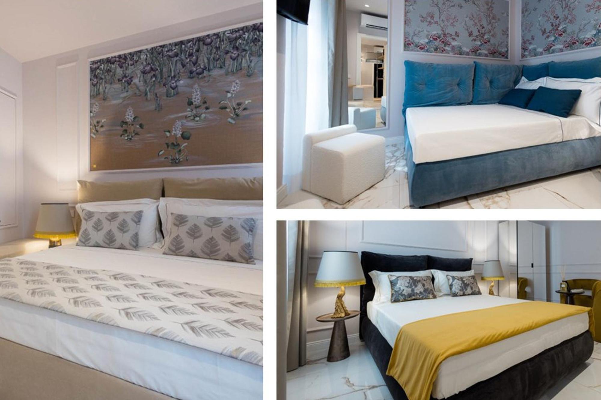 Le Cinque Lampade Florence Suites Extérieur photo