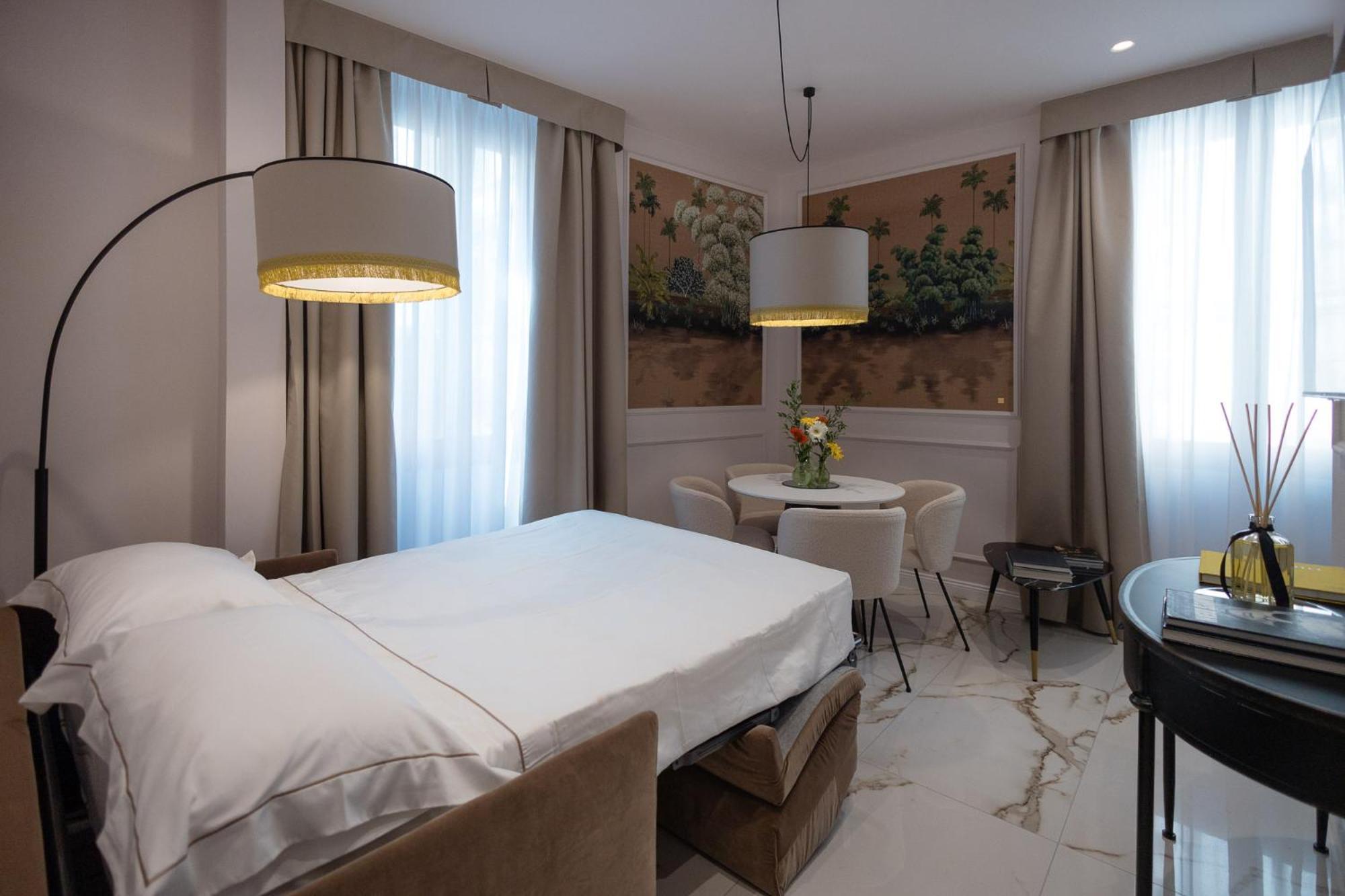 Le Cinque Lampade Florence Suites Extérieur photo