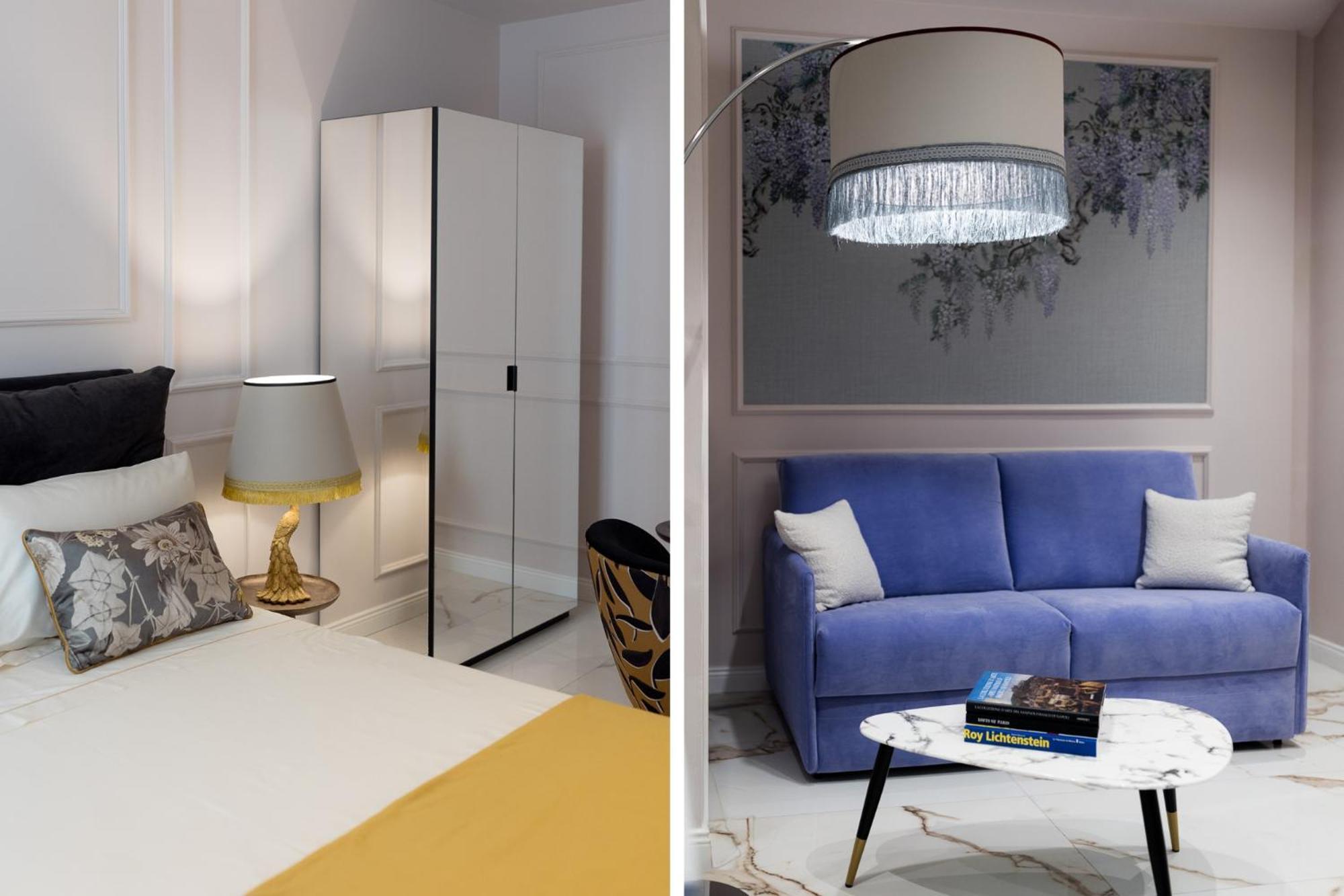 Le Cinque Lampade Florence Suites Extérieur photo