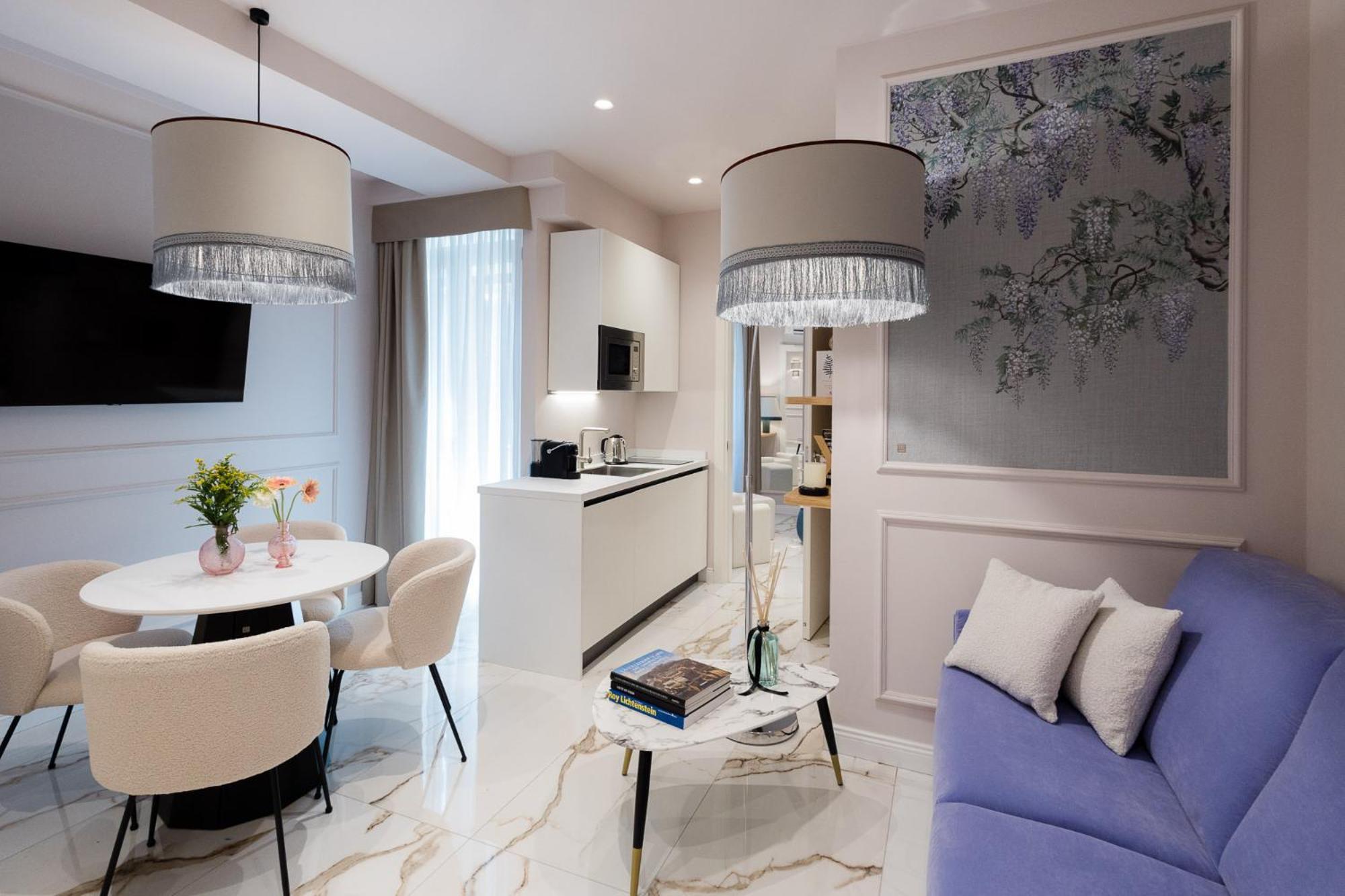 Le Cinque Lampade Florence Suites Extérieur photo