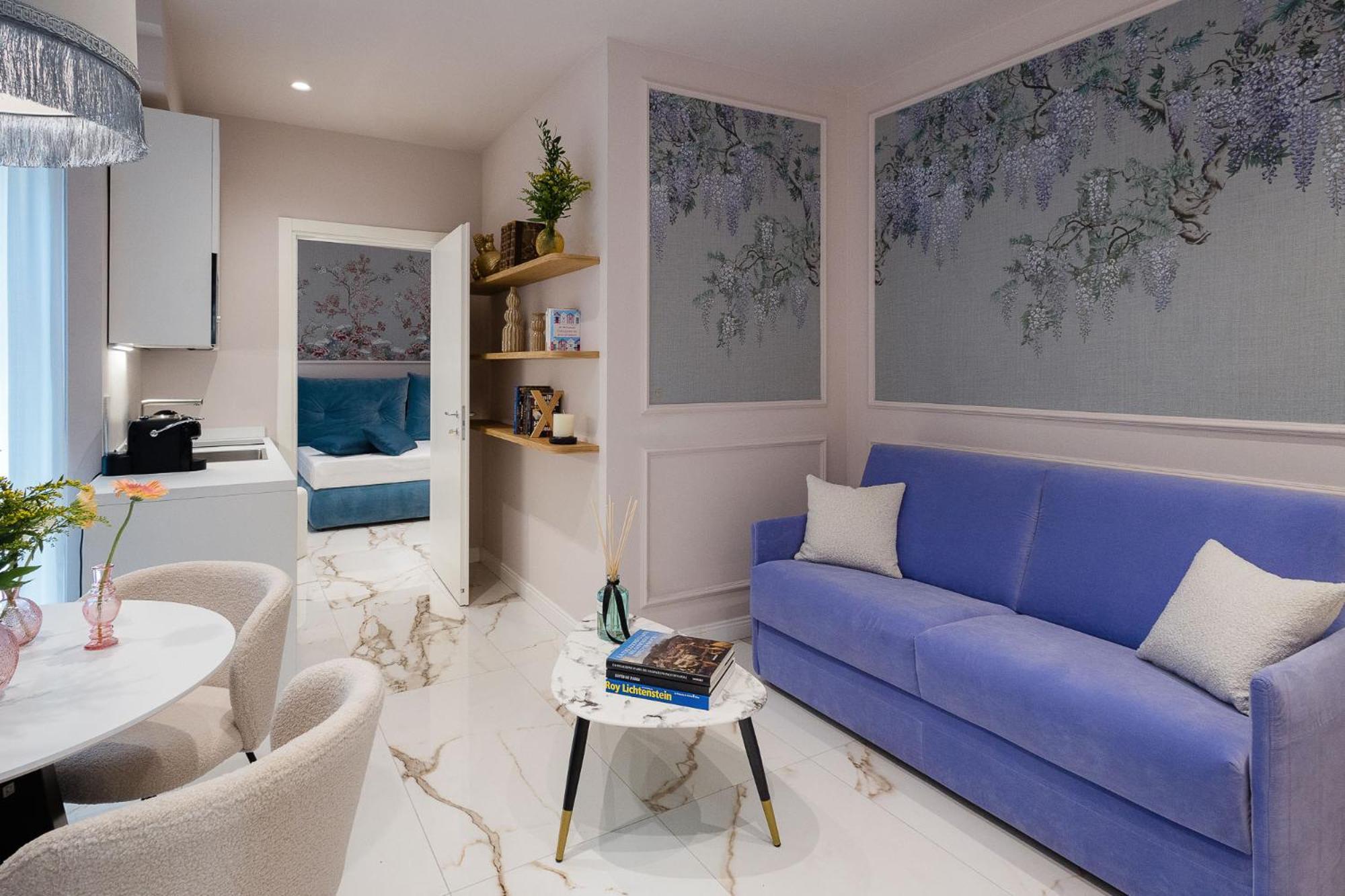 Le Cinque Lampade Florence Suites Extérieur photo