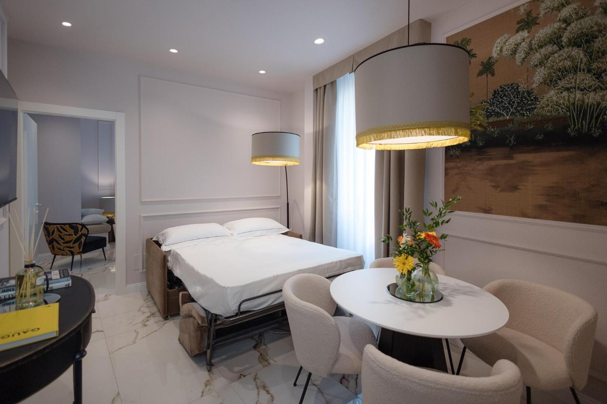 Le Cinque Lampade Florence Suites Extérieur photo