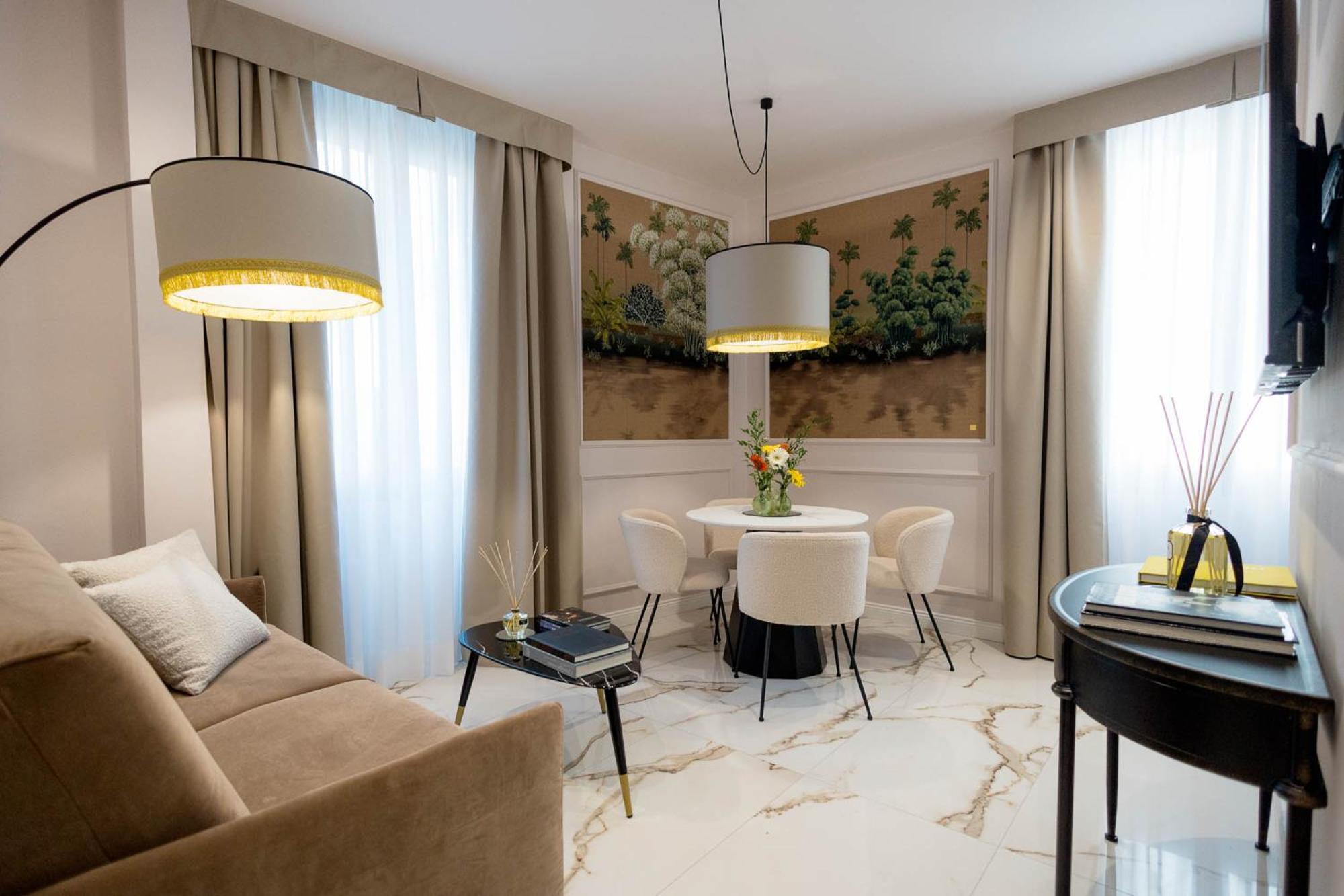 Le Cinque Lampade Florence Suites Extérieur photo