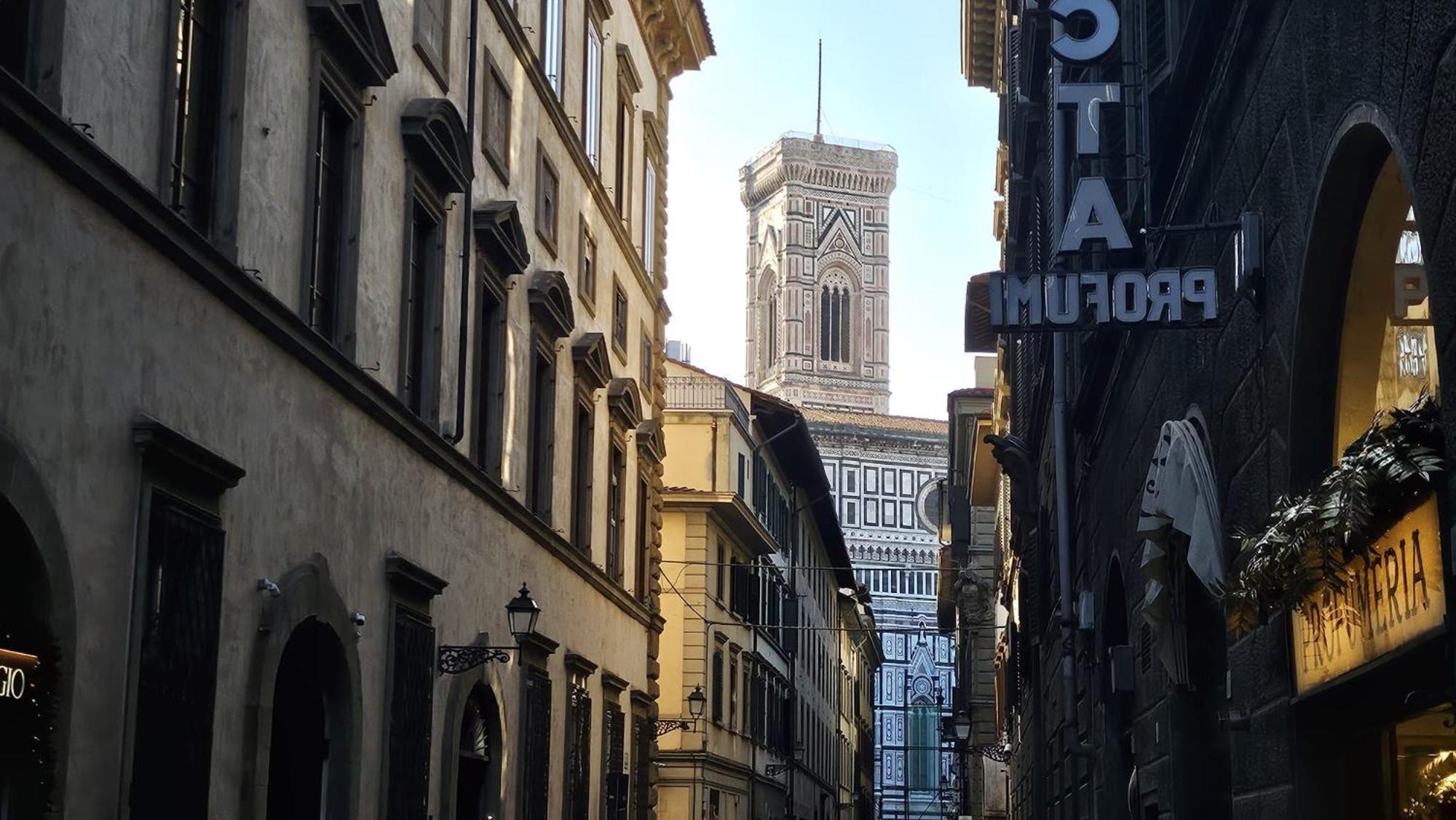 Le Cinque Lampade Florence Suites Extérieur photo