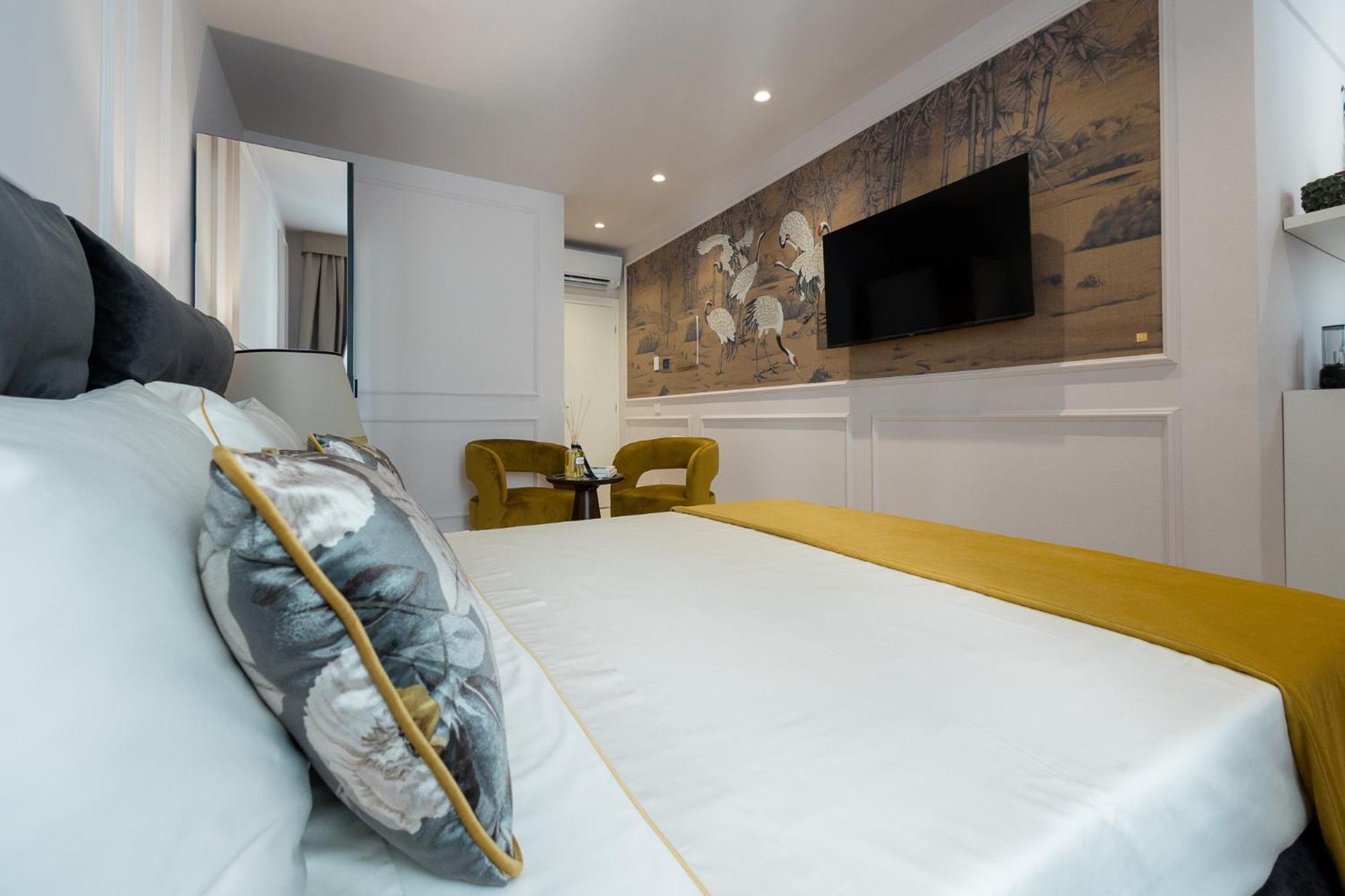 Le Cinque Lampade Florence Suites Extérieur photo