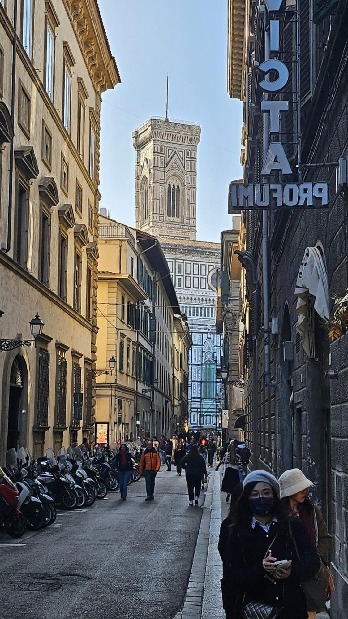 Le Cinque Lampade Florence Suites Extérieur photo